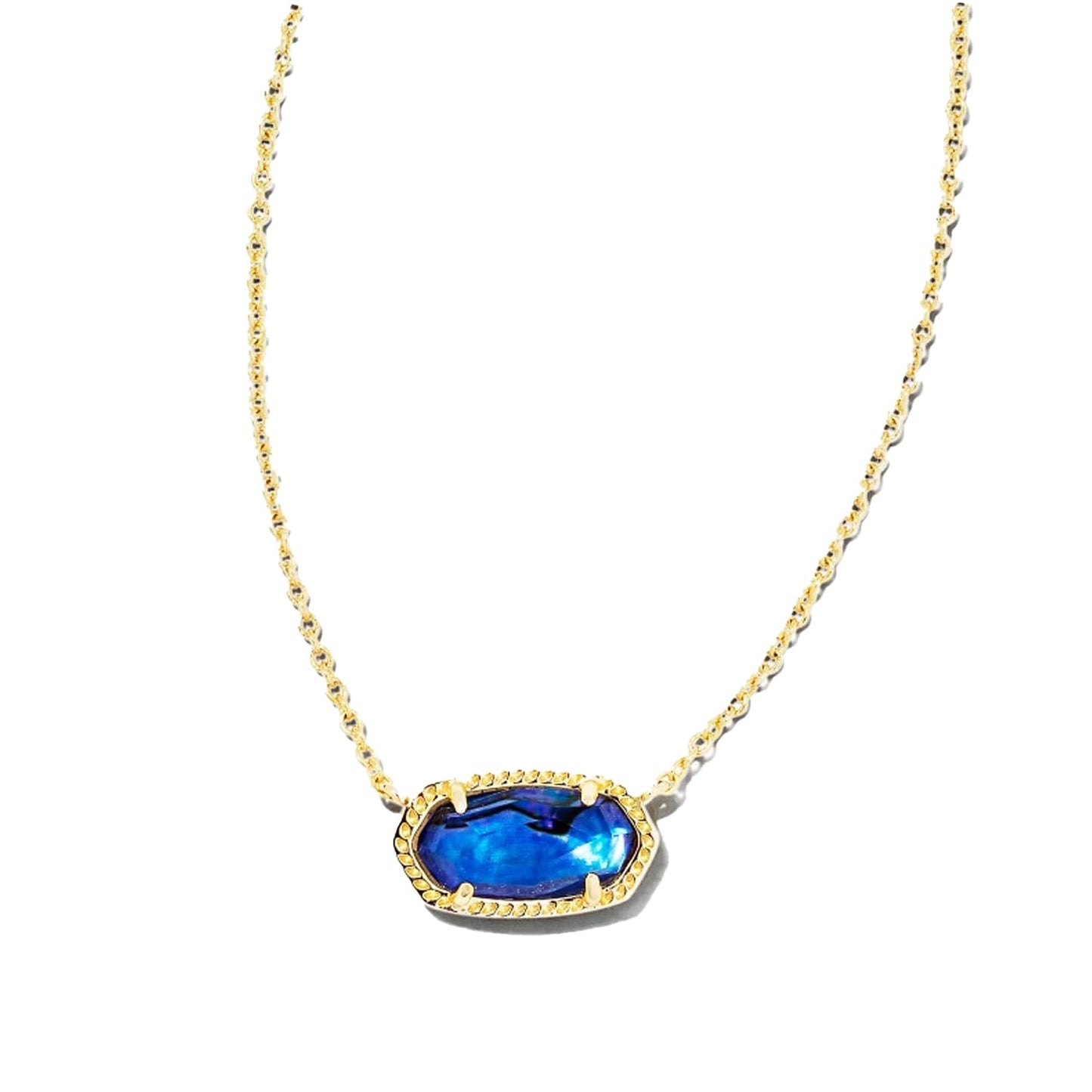 14K Gold Plated Pendant Necklace