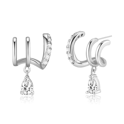 Gold-Tone Hoop Earrings