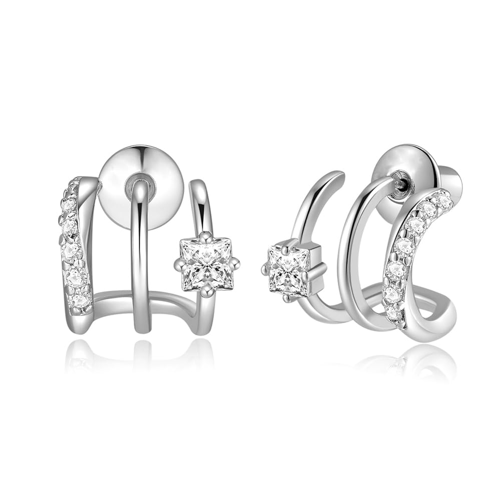 Gold-Tone Hoop Earrings