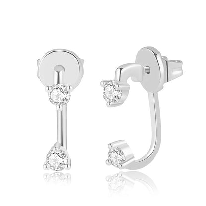 Gold-Tone Hoop Earrings
