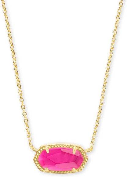 14K Gold Plated Pendant Necklace