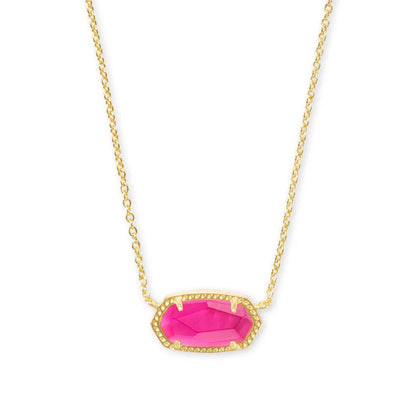 14K Gold Plated Pendant Necklace