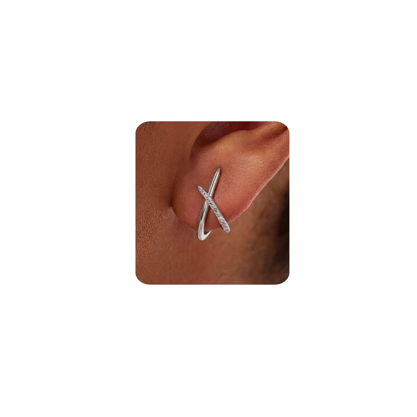 Gold-Tone Stud Earrings