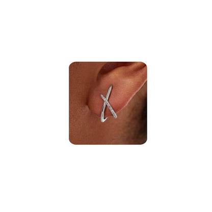 Gold-Tone Stud Earrings