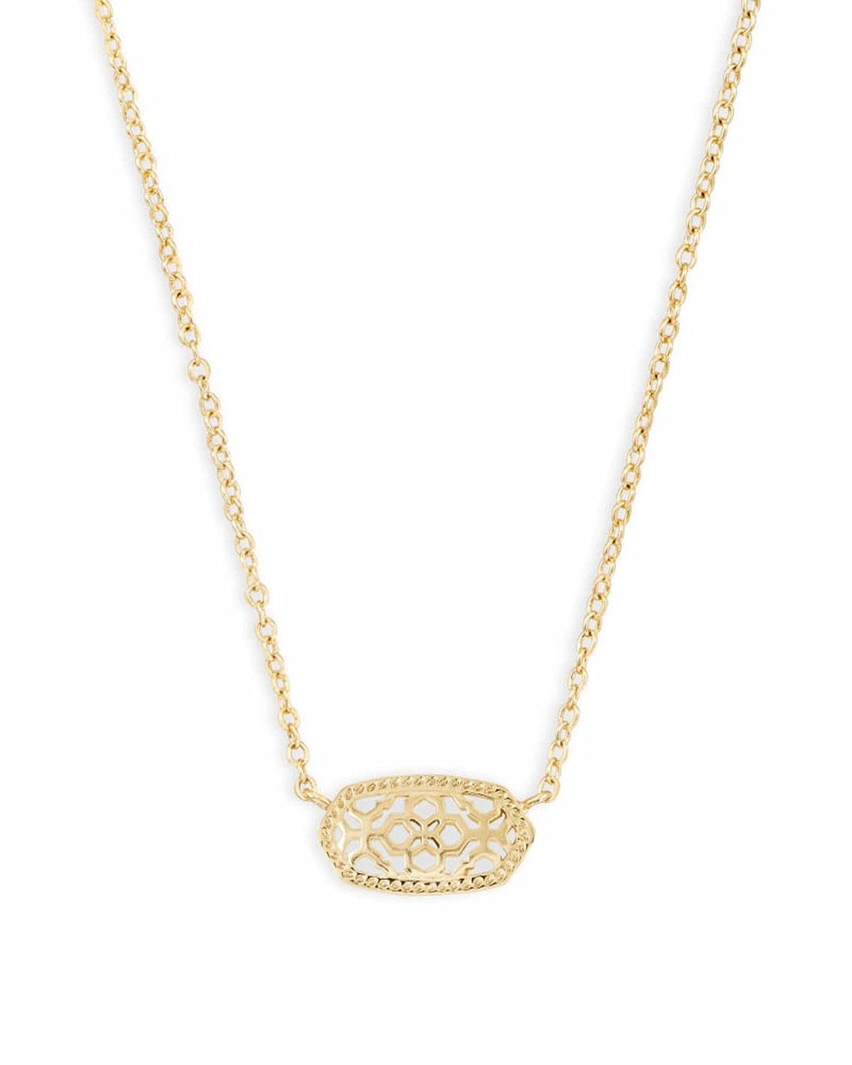14K Gold Plated Pendant Necklace