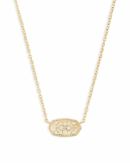 14K Gold Plated Pendant Necklace