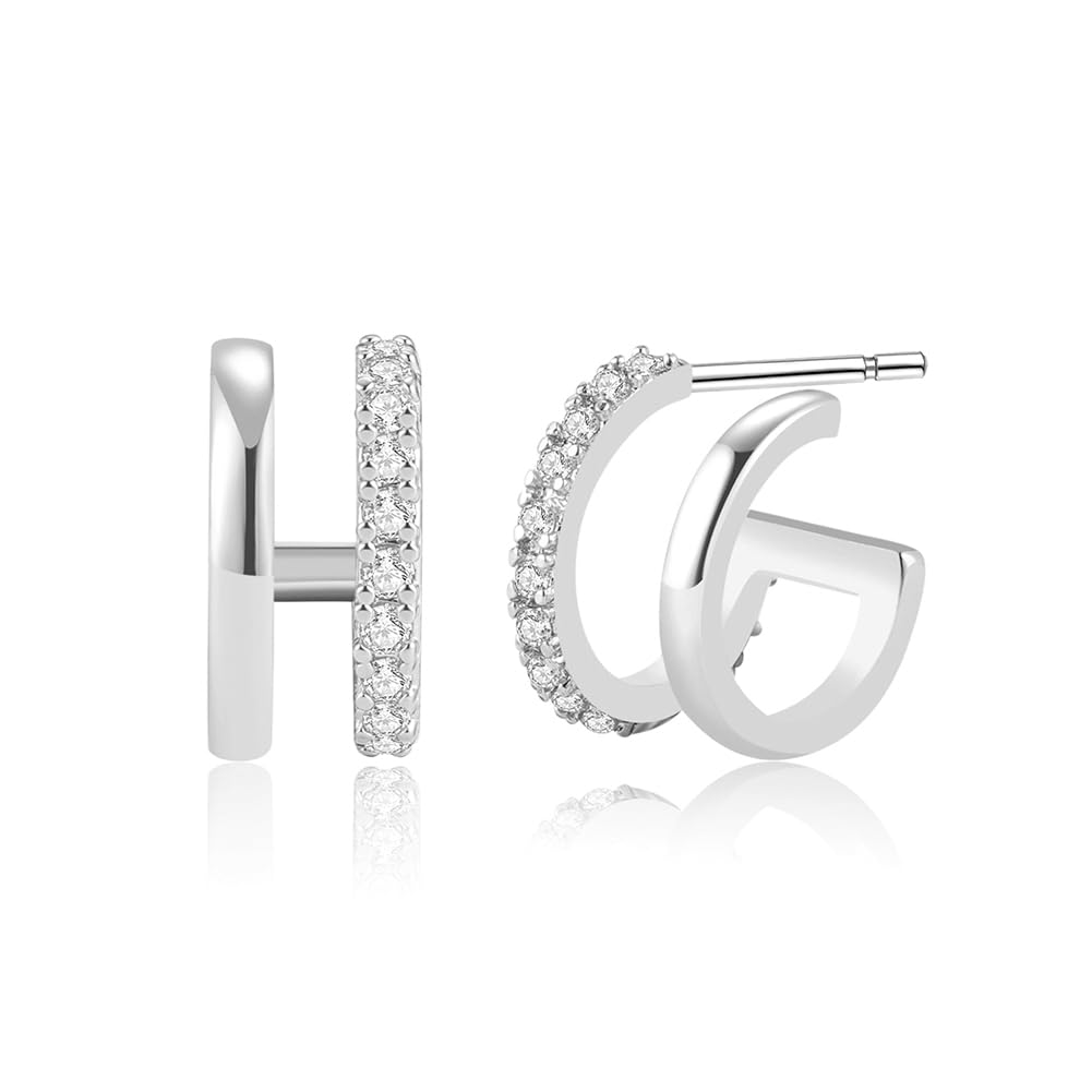 Gold-Tone Hoop Earrings