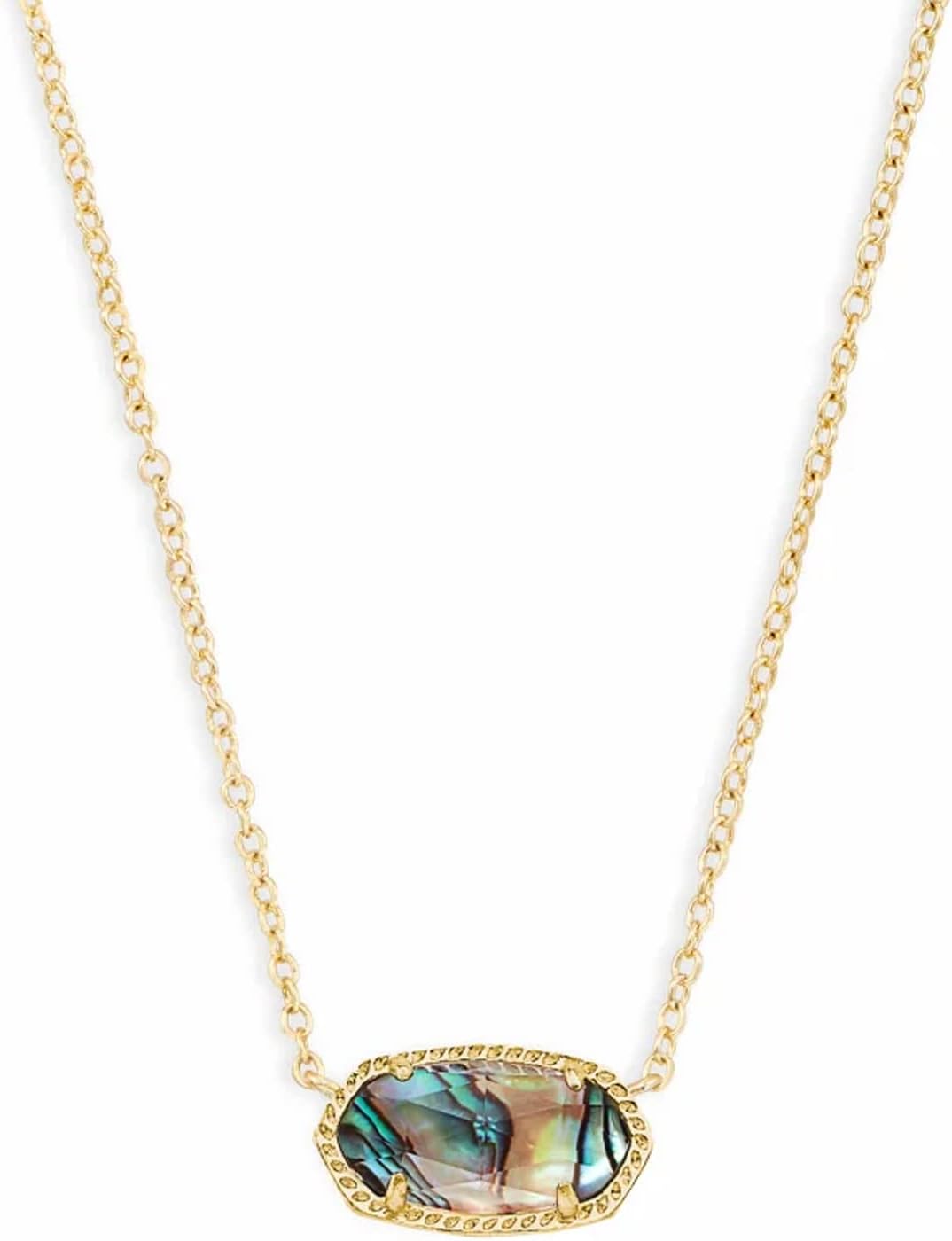 14K Gold Plated Pendant Necklace