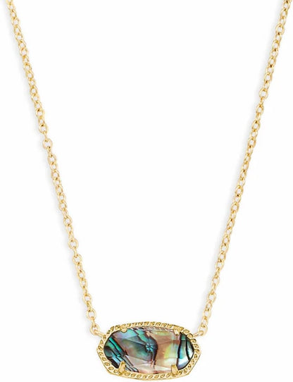 14K Gold Plated Pendant Necklace