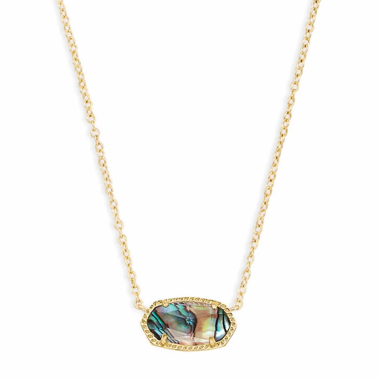 14K Gold Plated Pendant Necklace