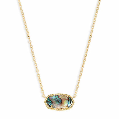 14K Gold Plated Pendant Necklace