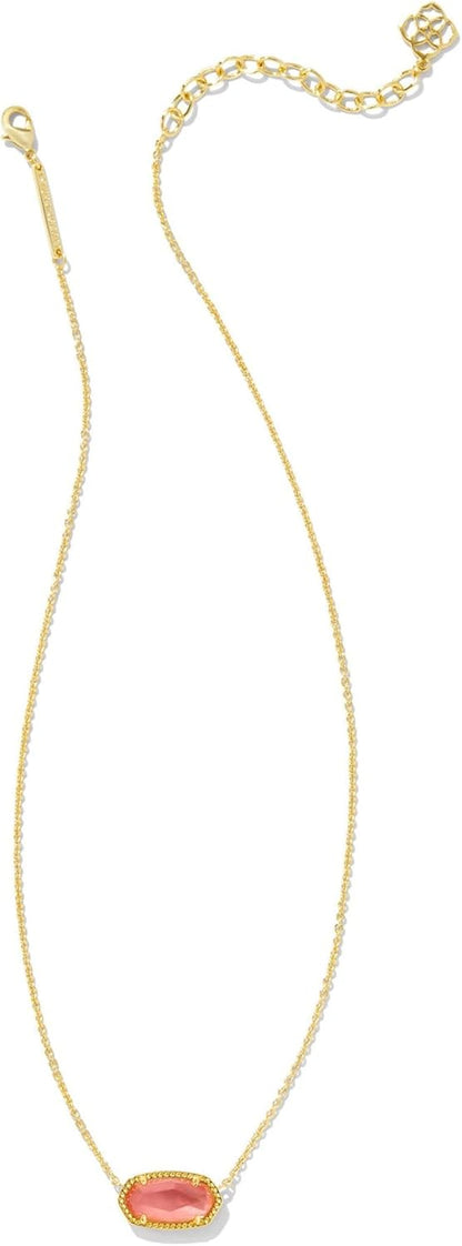 14K Gold Plated Pendant Necklace