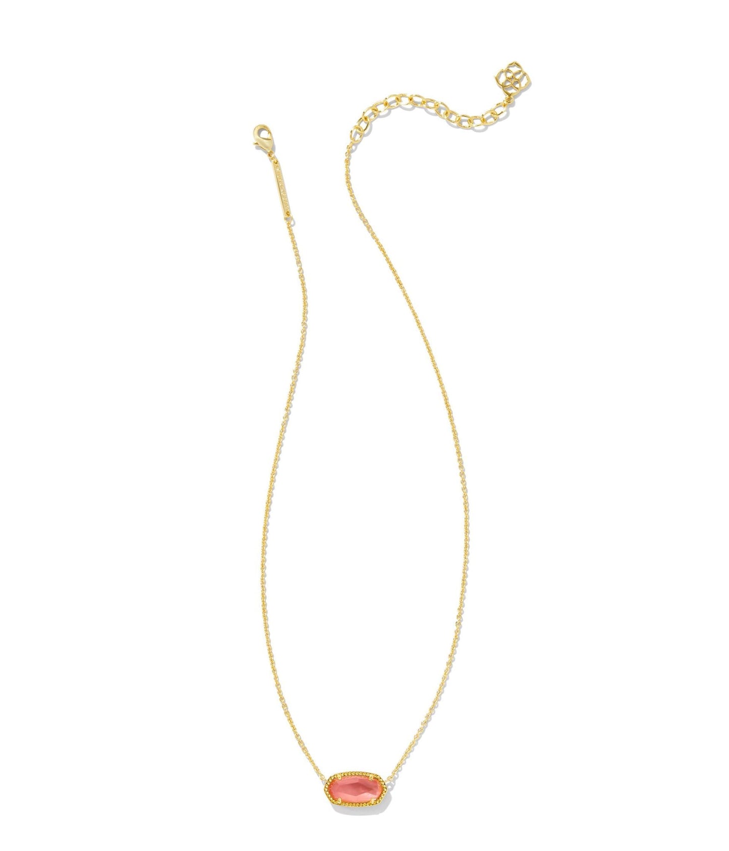 14K Gold Plated Pendant Necklace
