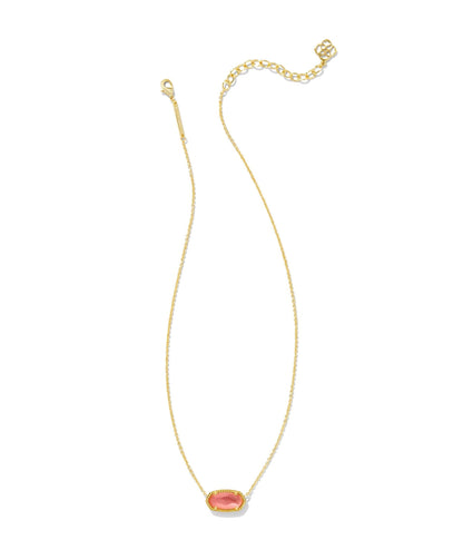 14K Gold Plated Pendant Necklace