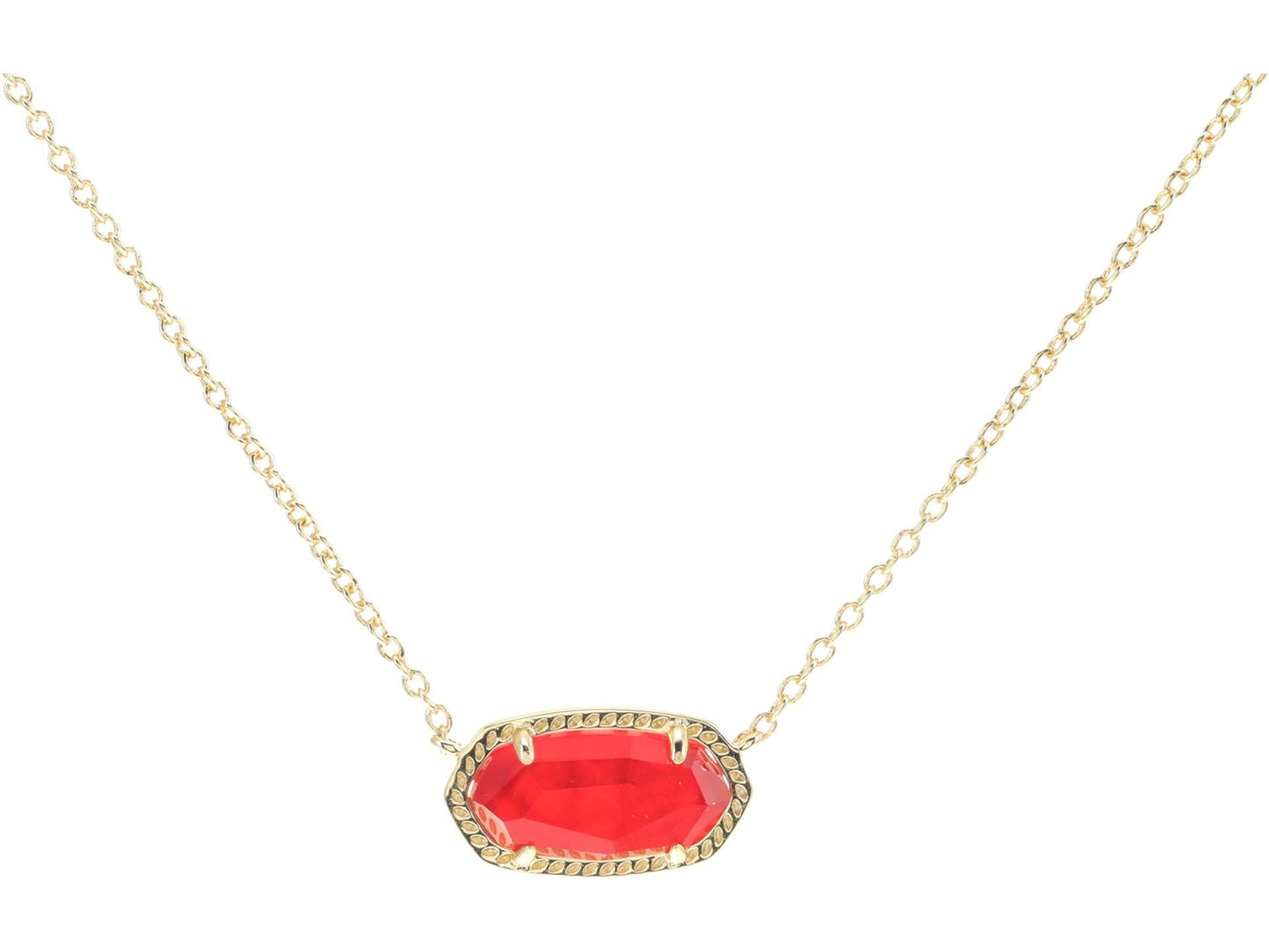 14K Gold Plated Pendant Necklace