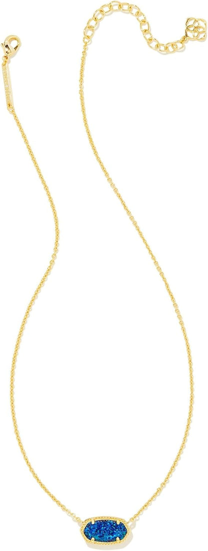 14K Gold Plated Pendant Necklace