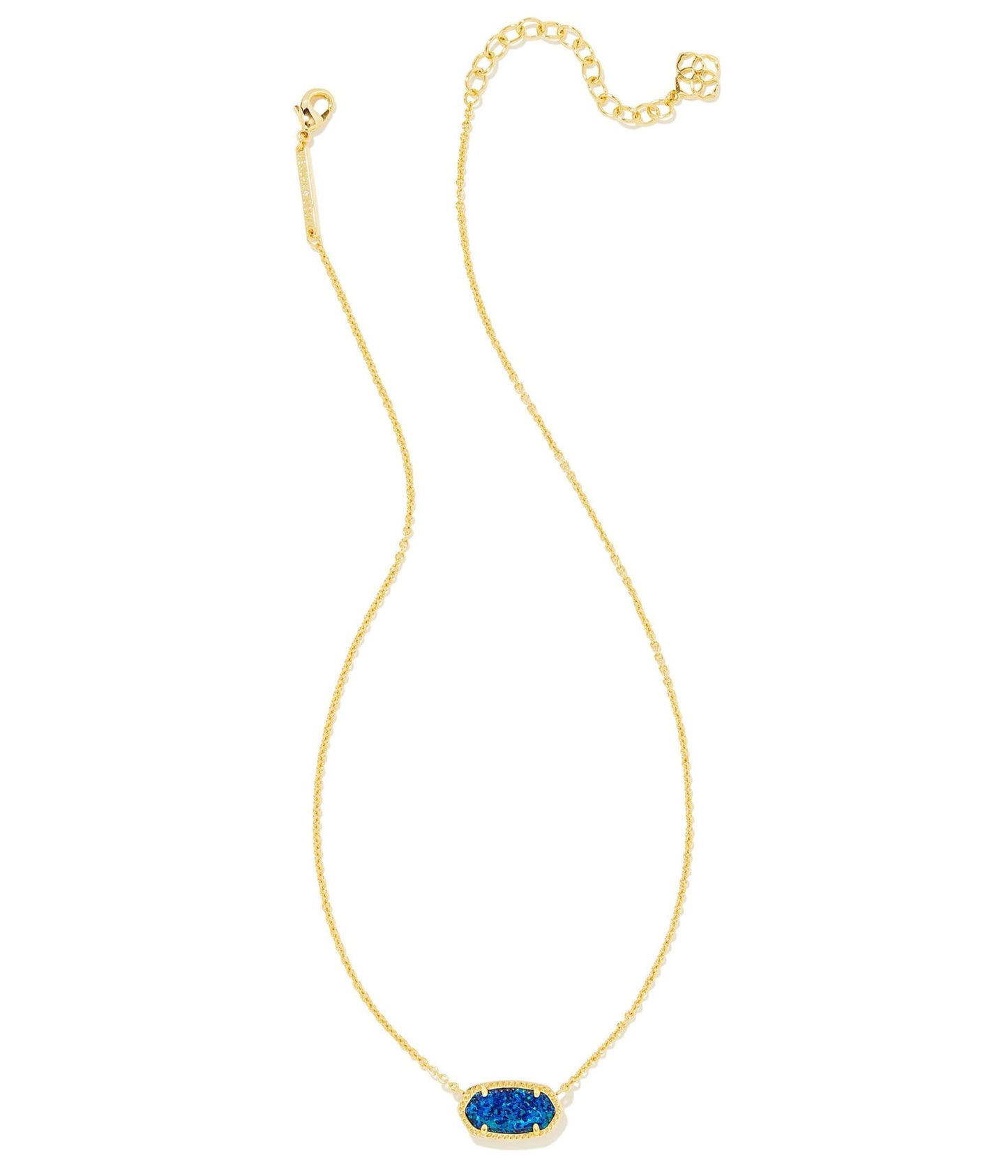 14K Gold Plated Pendant Necklace