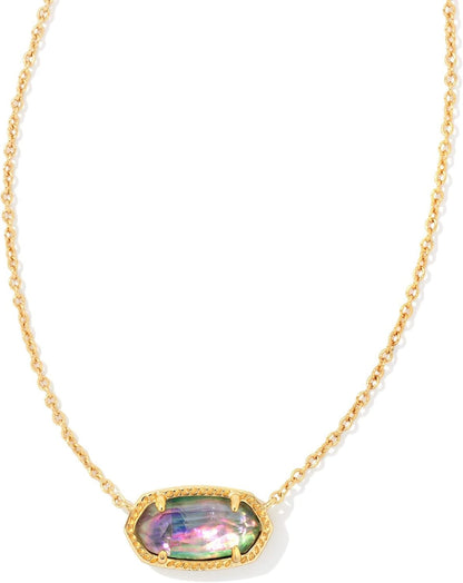14K Gold Plated Pendant Necklace