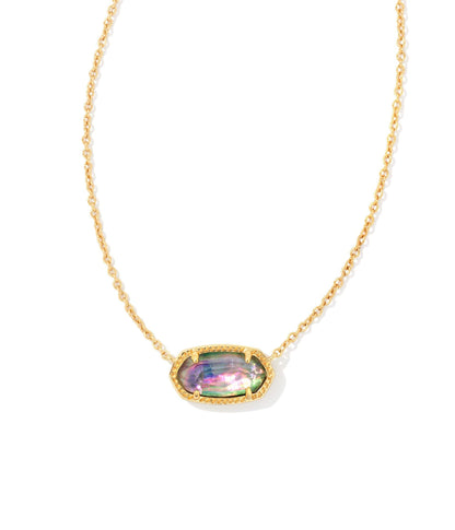 14K Gold Plated Pendant Necklace
