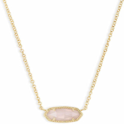 14K Gold Plated Pendant Necklace