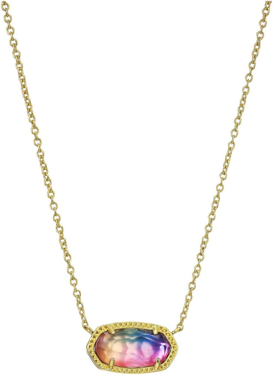 14K Gold Plated Pendant Necklace