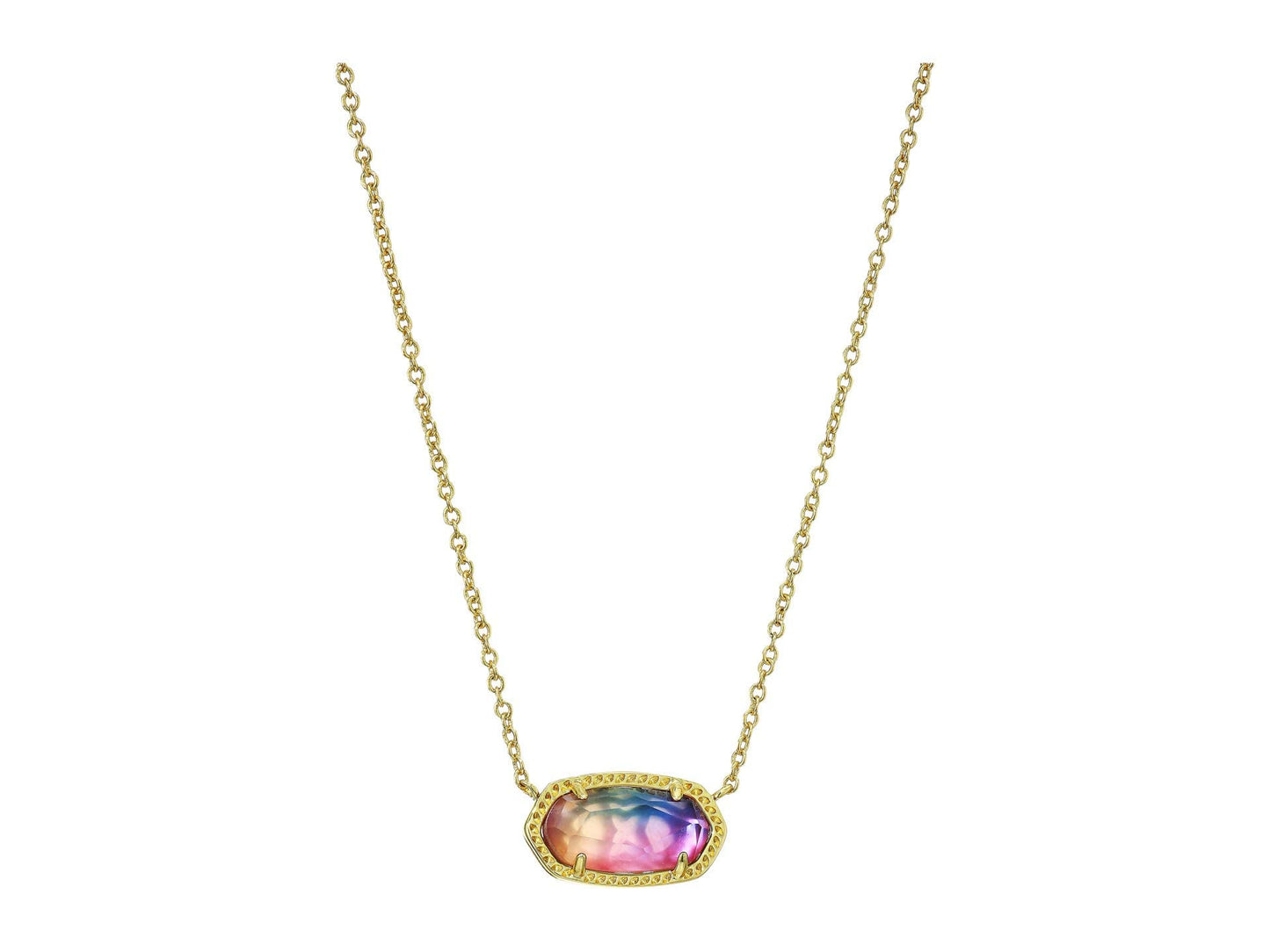14K Gold Plated Pendant Necklace