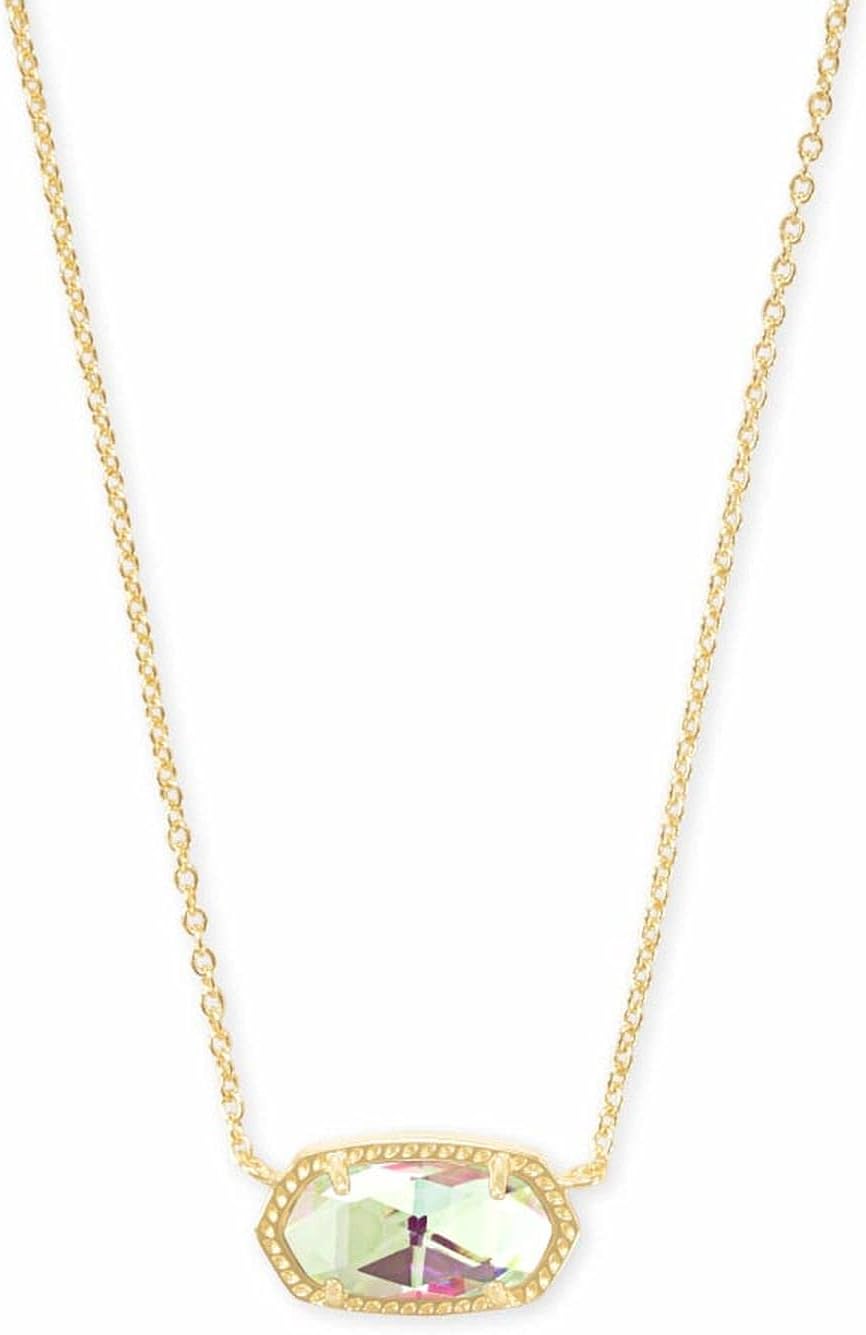 14K Gold Plated Pendant Necklace