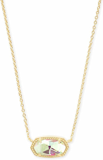 14K Gold Plated Pendant Necklace