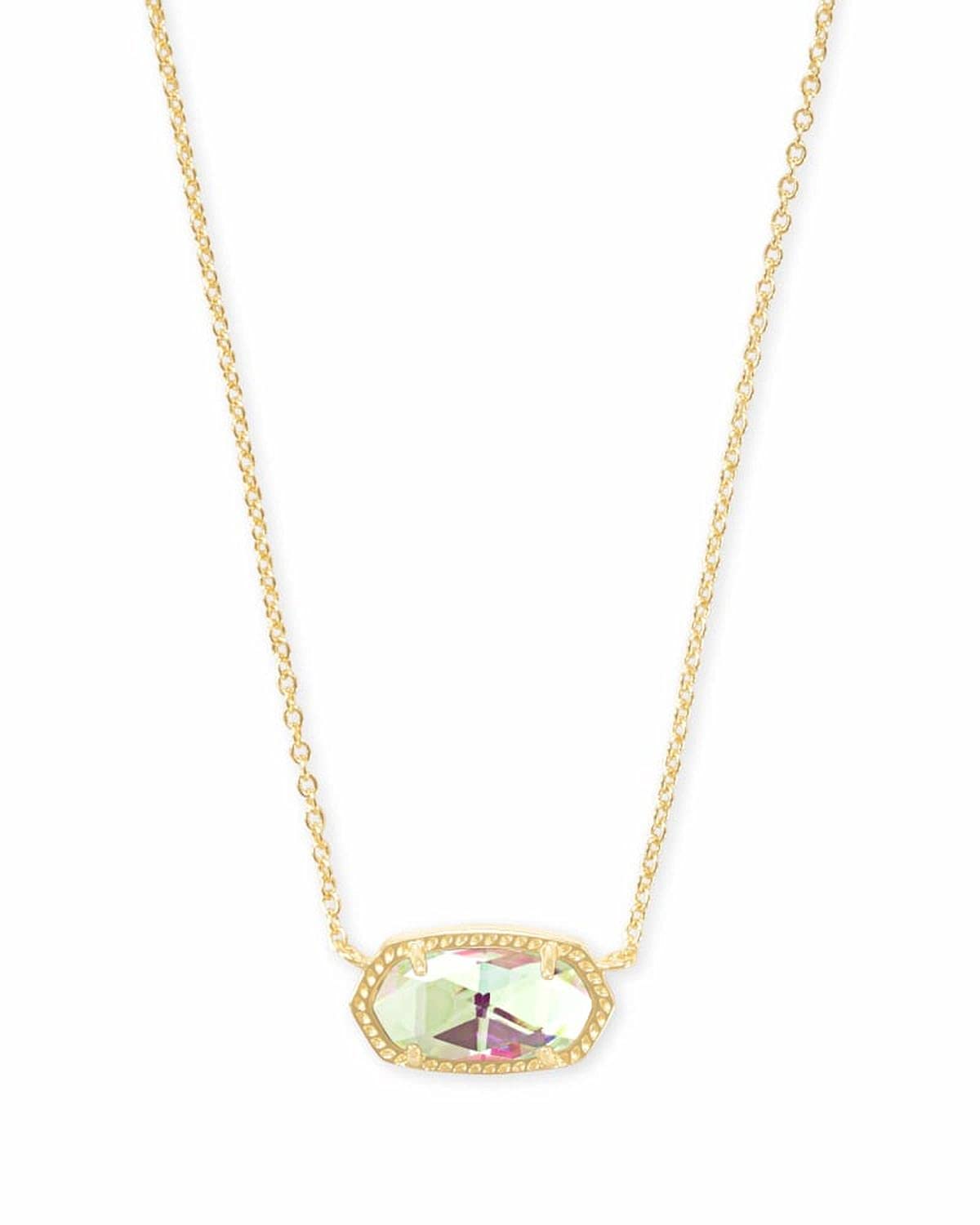 14K Gold Plated Pendant Necklace