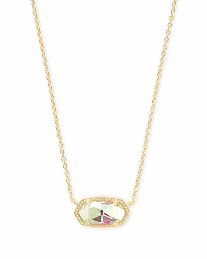 14K Gold Plated Pendant Necklace