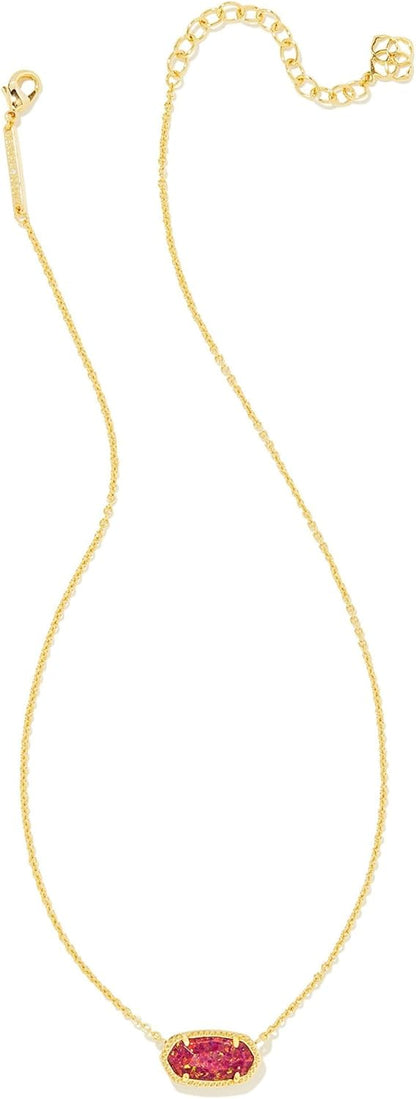 14K Gold Plated Pendant Necklace