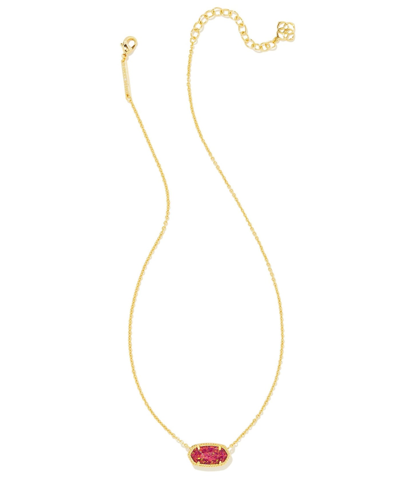 14K Gold Plated Pendant Necklace