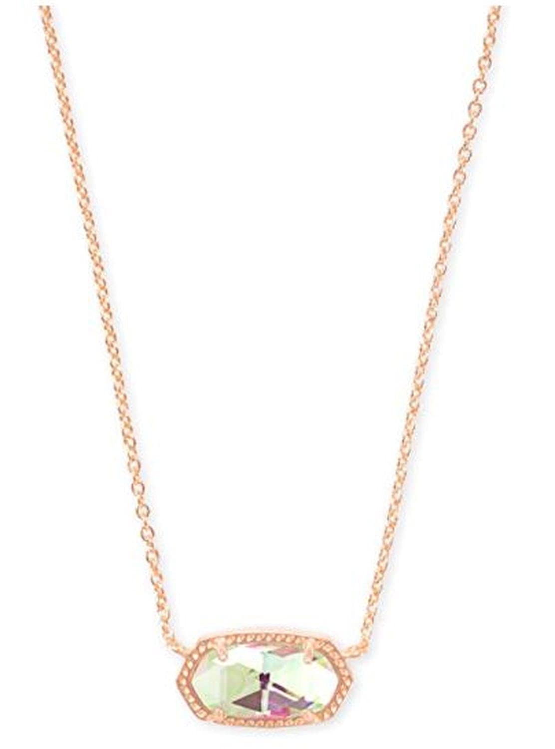 14K Gold Plated Pendant Necklace