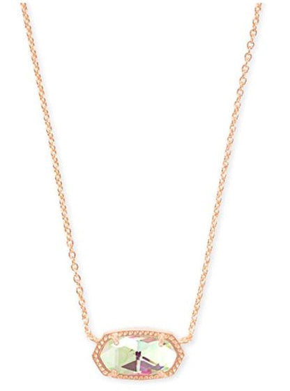 14K Gold Plated Pendant Necklace