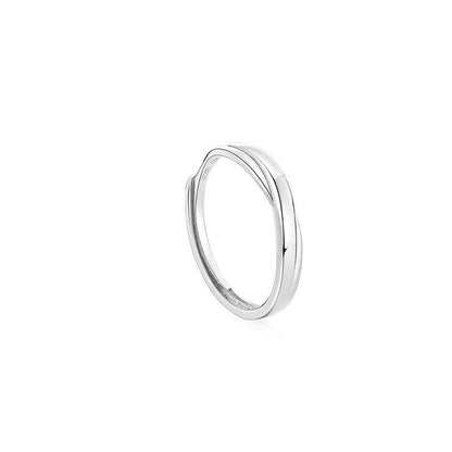 925 Sterling Silver Couple Ring