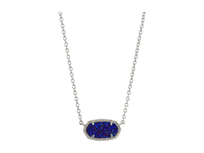14K Gold Plated Pendant Necklace