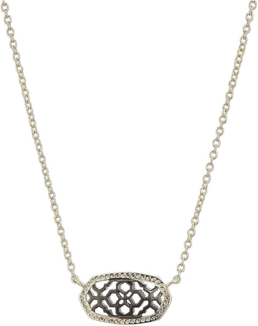14K Gold Plated Pendant Necklace