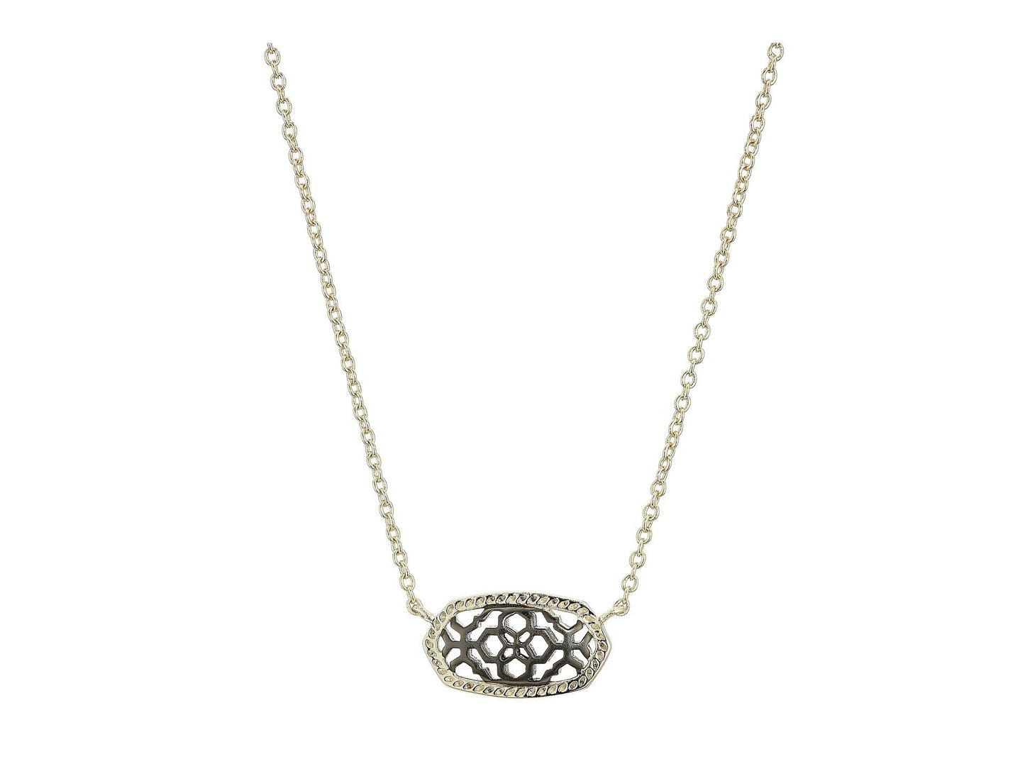 14K Gold Plated Pendant Necklace