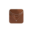 14K Gold Layered Necklace Set