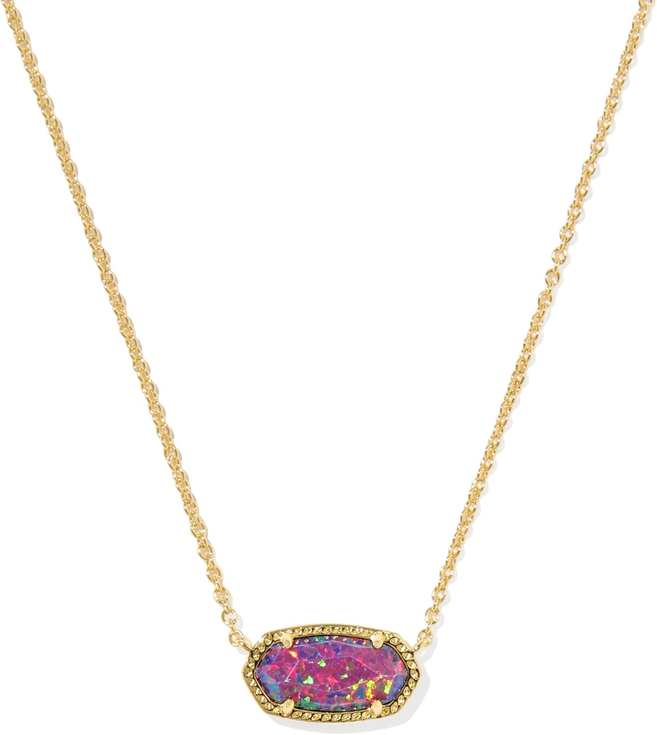 14K Gold Plated Pendant Necklace