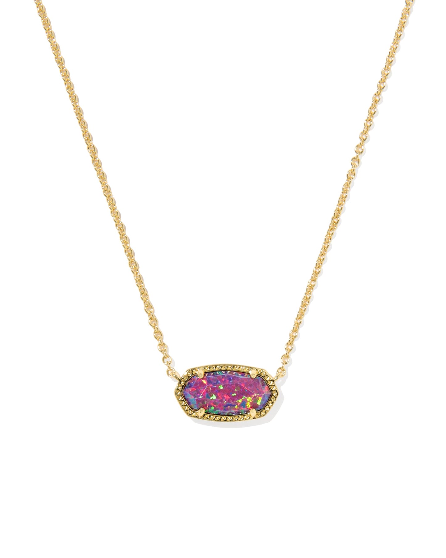 14K Gold Plated Pendant Necklace
