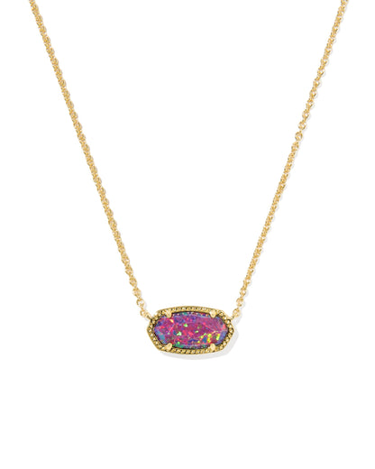 14K Gold Plated Pendant Necklace