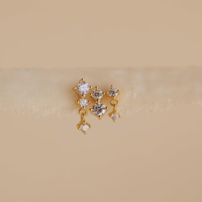 Gold-Tone Hoop Earrings