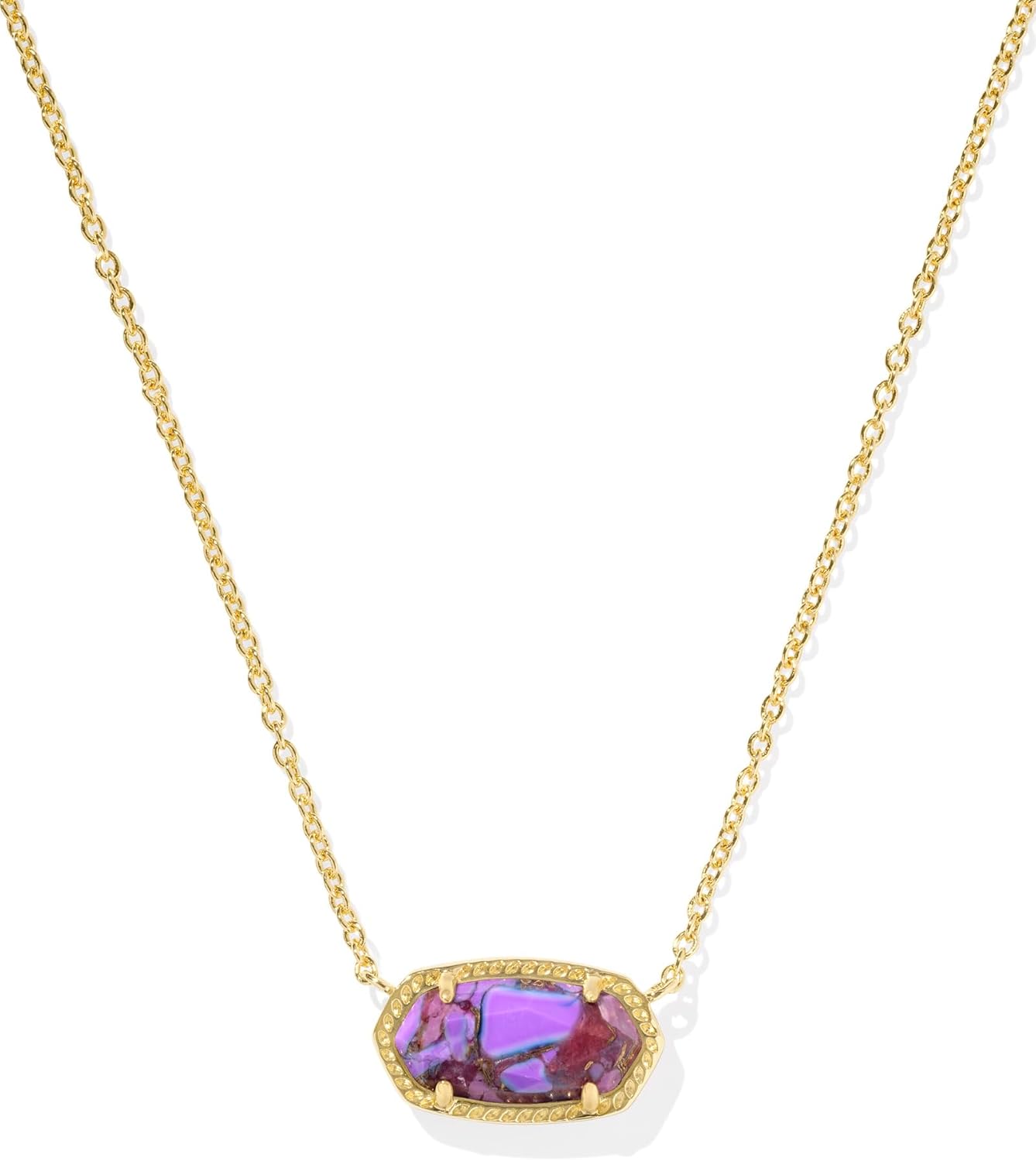14K Gold Plated Pendant Necklace