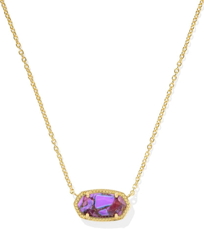 14K Gold Plated Pendant Necklace