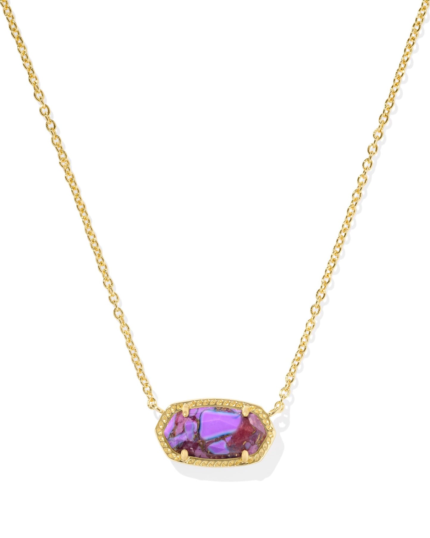 14K Gold Plated Pendant Necklace