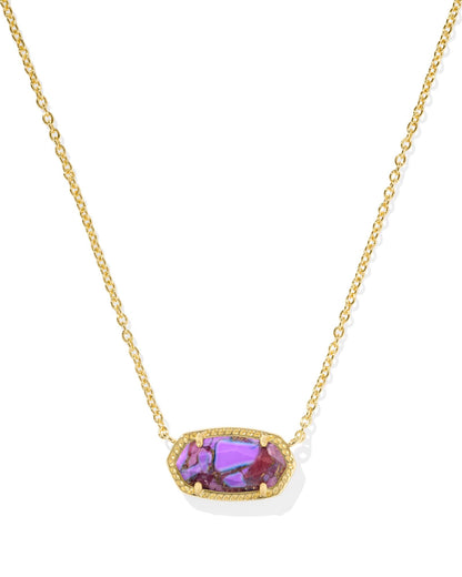14K Gold Plated Pendant Necklace