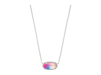 14K Gold Plated Pendant Necklace