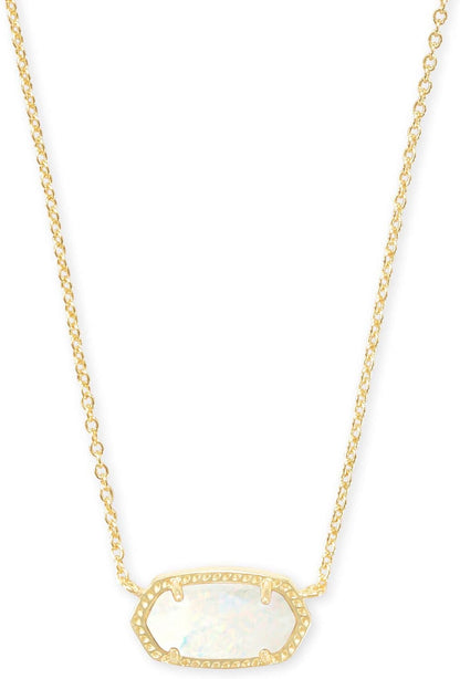 14K Gold Plated Pendant Necklace
