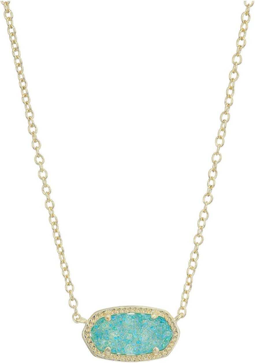 14K Gold Plated Pendant Necklace